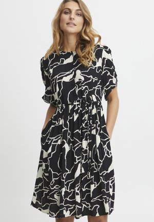 FRKAY - Freizeitkleid - black mix