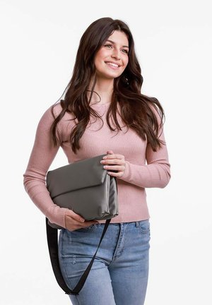 VUCH YELLA BIG - Cross body bag - gray