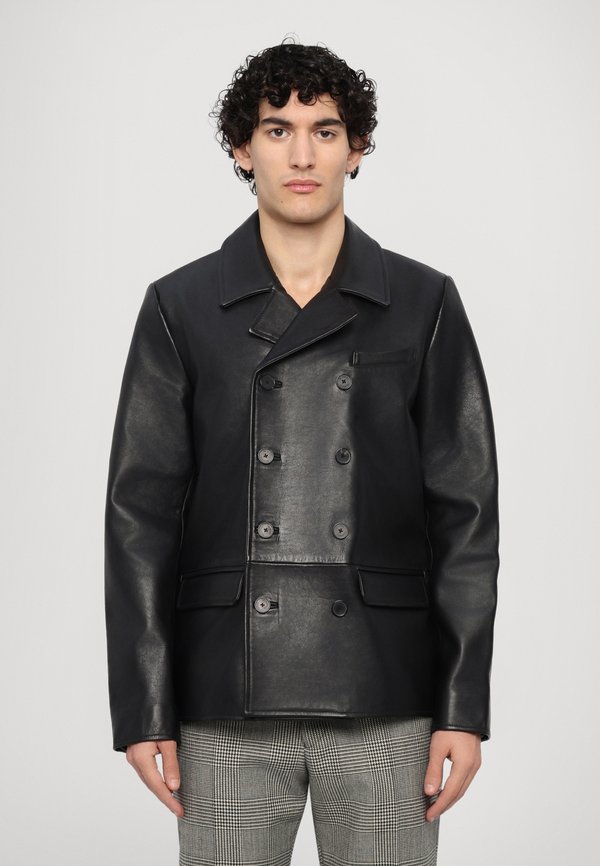 BLOUSON - Lederjacke