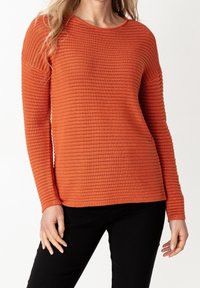 Indiska Maglione - cognac