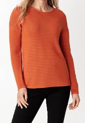 Jersey de punto - cognac