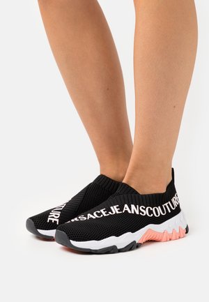 Versace Jeans Couture, Chaussons - black