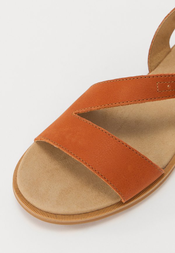 CALISTA BAY - Sandals - orange2