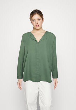 VILA VILUCY - Μπλούζα - duck green