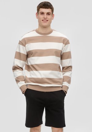 Sweatshirt - beige