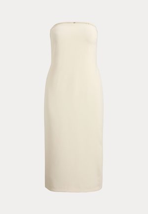 Lauren Ralph Lauren, CREPE STRAPLESS COCKTAIL DRESS - Cocktail φόρεμα / Φόρεμα για πάρτι - mascarpone cream