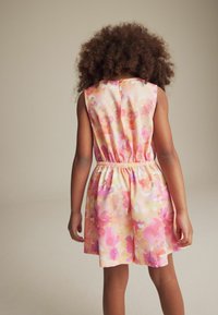 Next CUT-OUT DETAIL REGULAR FIT - Jumpsuit - yellow pink