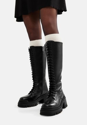 IRINA - Kozaki sznurowane