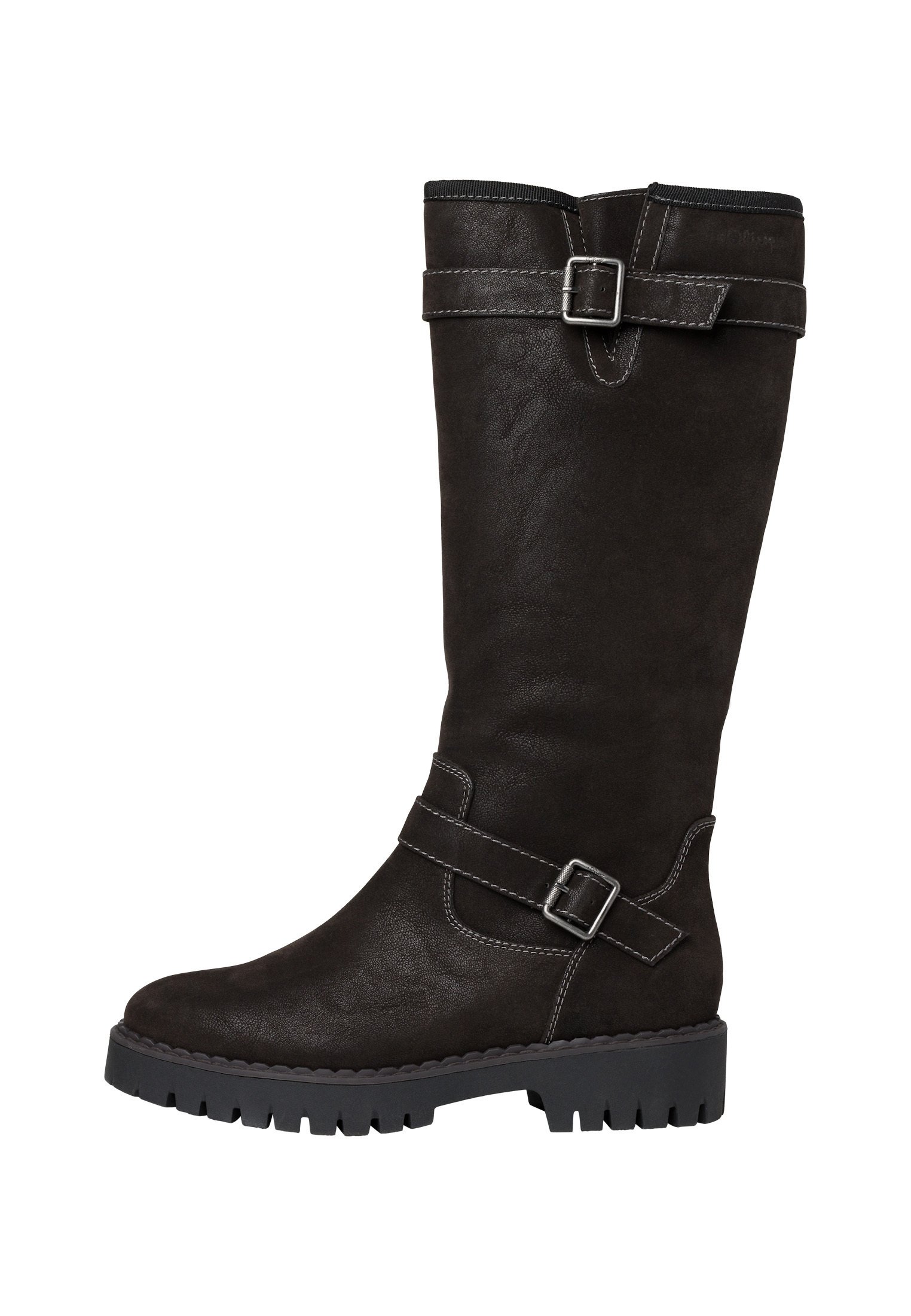 Damenstiefel S Oliver Stiefel Mit Dehnbaren Schaft Snowboot
