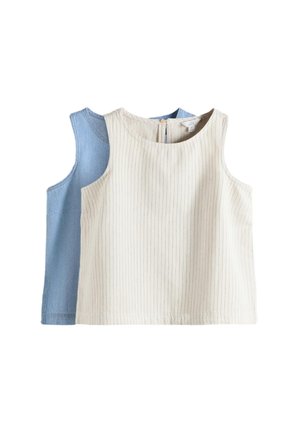 THE SET, 2 PACK - Blusa - light blue white stripe