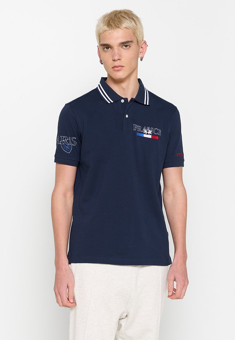 LA MARTINA Poloshirt donkerblauw LA MARTINA Poloshirt donkerblauw