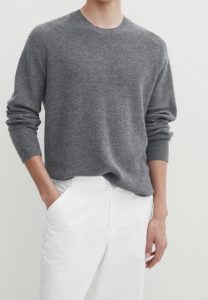 Massimo Dutti Strickpullover - grey