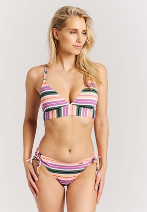 MIXSUPERA - Bikini top - jelly purple