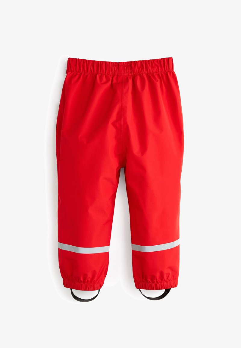 Next Pantalones impermeables - red