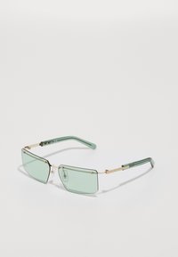 UNISEX - Sunčane naočale - gold-coloured /green