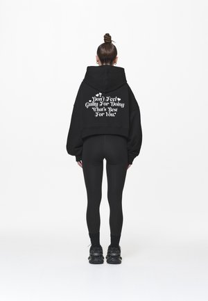 Sweat à capuche - black