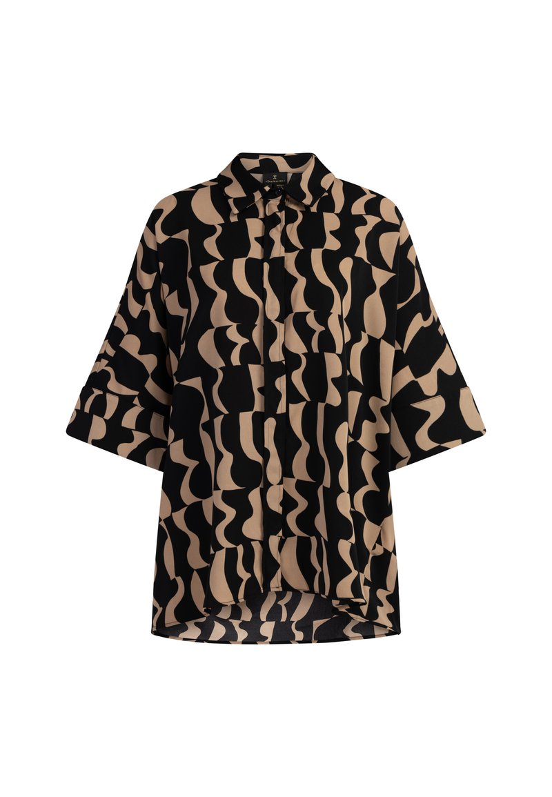 dreimaster Overhemdblouse bruin