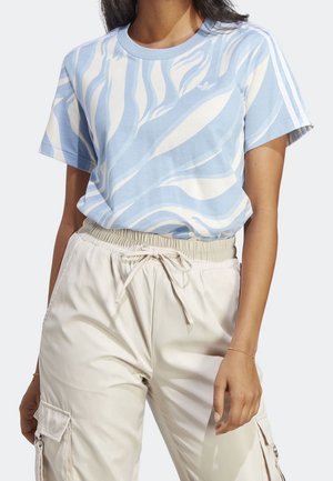 Camiseta estampada - multi-coloured