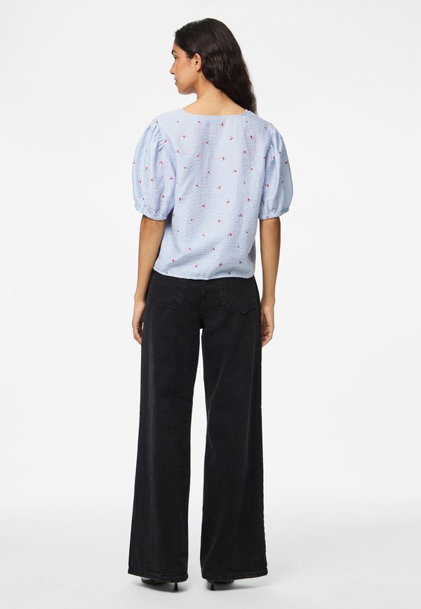 PCFIONNA BINDING  - Blouse2