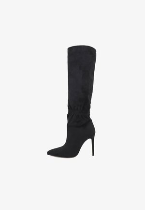 Stivali con i tacchi - black