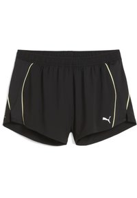 RUN VELOCITY SHORT - Spordišortsid - black-gold moon