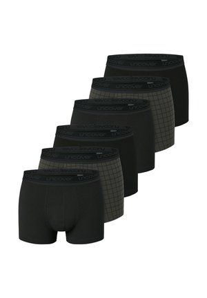 SERIE 6-PACK - Boksershorts - schwarz