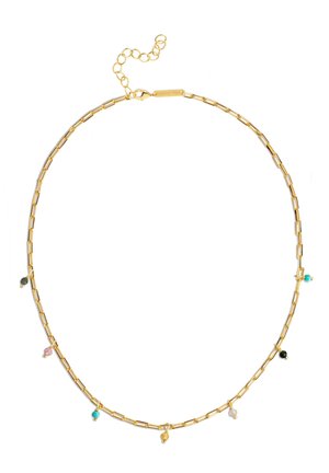 CHIC COLORS - Collier - gold-coloured