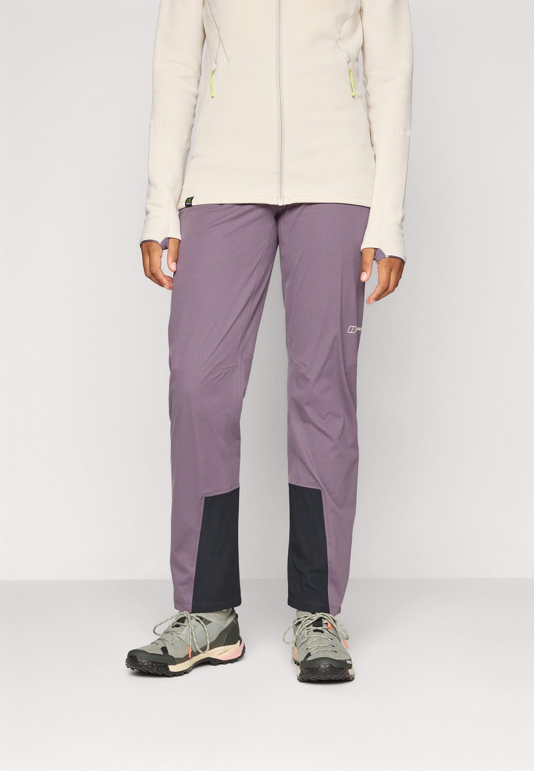 Pantalon Imperméable Berghaus Pacsmart 2.5L Homme - Pertex Shield Pro - Fermetures Éclair Latérales Ventilation - 10