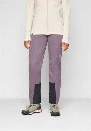 RIDGE-ROAMER - Friluftsbukser - purple planet