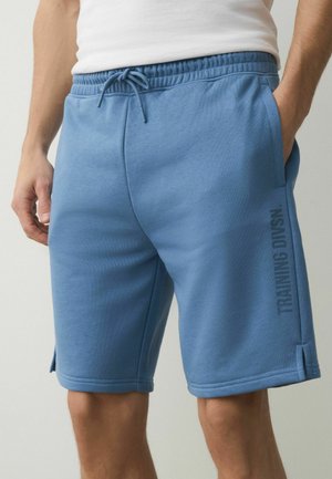 Next, REGULAR FIT - ACTIVE TRAINING DIVISION SHORTS  . - Jogginghose - steel blue