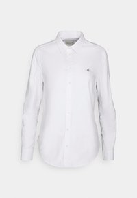SLIM SHIRT - Skjortebluse - white