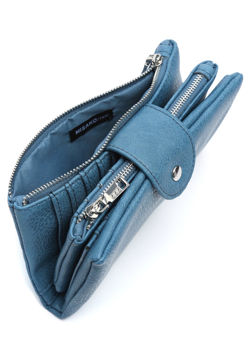 Damen Geldbörsen | MISAKO ANTAS Geldbörse blue/blau - ZF04279 Damen Geldbörsen | MISAKO ANTAS Geldbörse blue/blau - ZF04279
