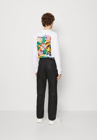 Weekday Vaqueros rectos - black denim