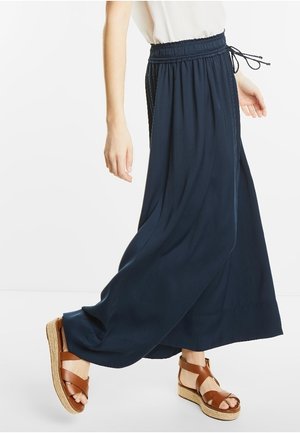 Jupe longue - dark blue