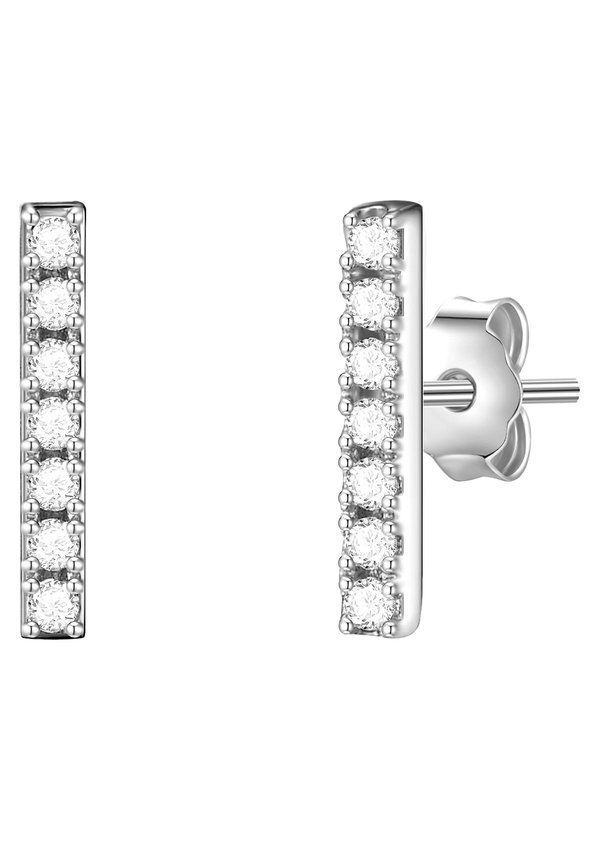 Ohrringe - silberfarben