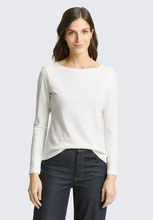 BASIC LANGARMS - Langarmshirt - whisper white