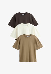 Unausgewählt, brown ecru white stone