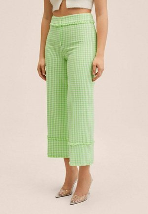 Spodnie materiałowe