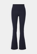 Pantalones Deportivos Naked Wolfe Viola Flare Mujer - Azul Marino - Corte Bootcut