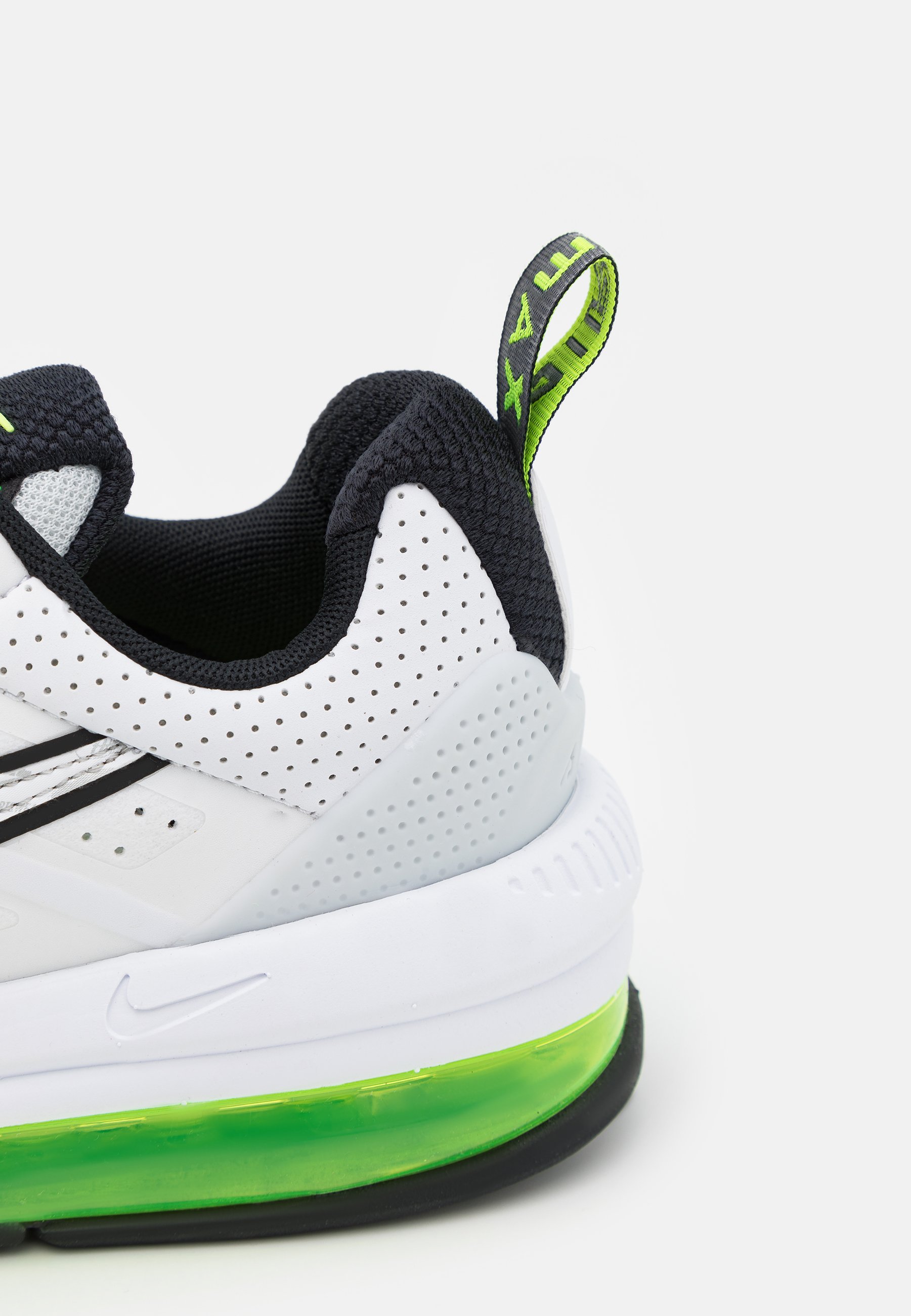 Nike Sportswear AIR MAX GENOME UNISEX - Baskets basses -  white/black/volt/pure platinum/blanc - ZALANDO.FR