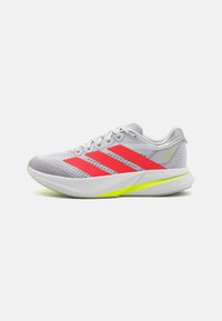 DURAMO SPEED 2.0 - Chaussures de running sur route - dash grey/lucid red/lucid lemon