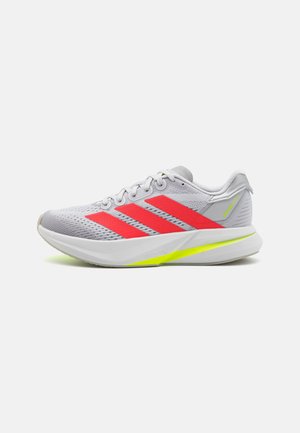 DURAMO SPEED 2.0 - Road running shoes - dash grey/lucid red/lucid lemon