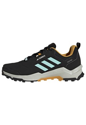 AX4 BETA COLD.RDY HIKING - Outdoorschoenen - core black   semi flash aqua   preloved yellow