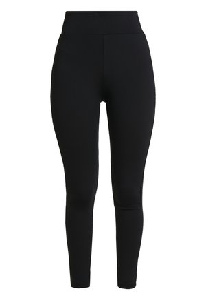 LADIES HIGH WAIST - Legingi — bikses - black