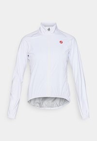 EMERGENCY RAIN JACKET - Veste de cyclisme - white