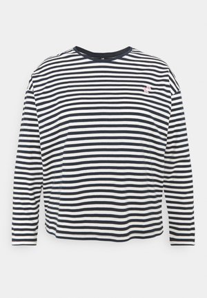 PCGWENDOLYN - T-shirt à manches longues - sky captain/bright white