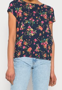 VILA Blůza - dark blue