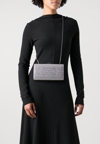 Anna Field by Zalando - Clutch - silver coloured Thumbnail Image 1