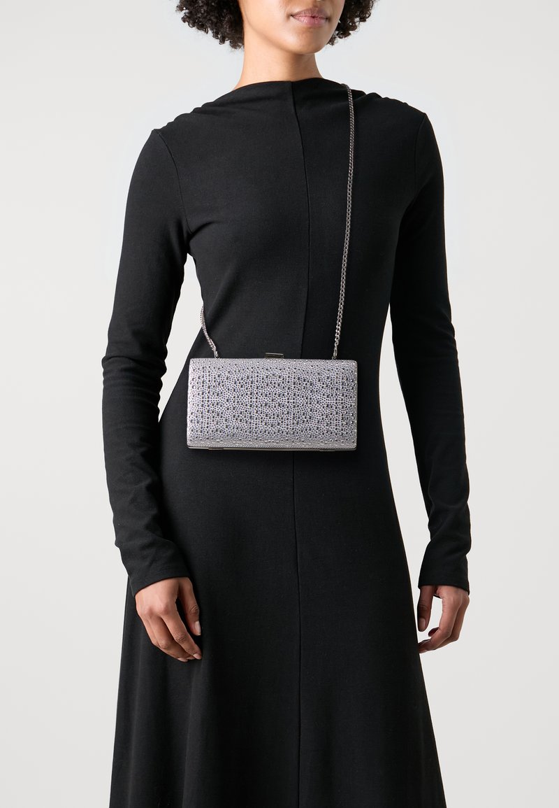 Anna Field by Zalando - Clutch - silver coloured, Enlarge