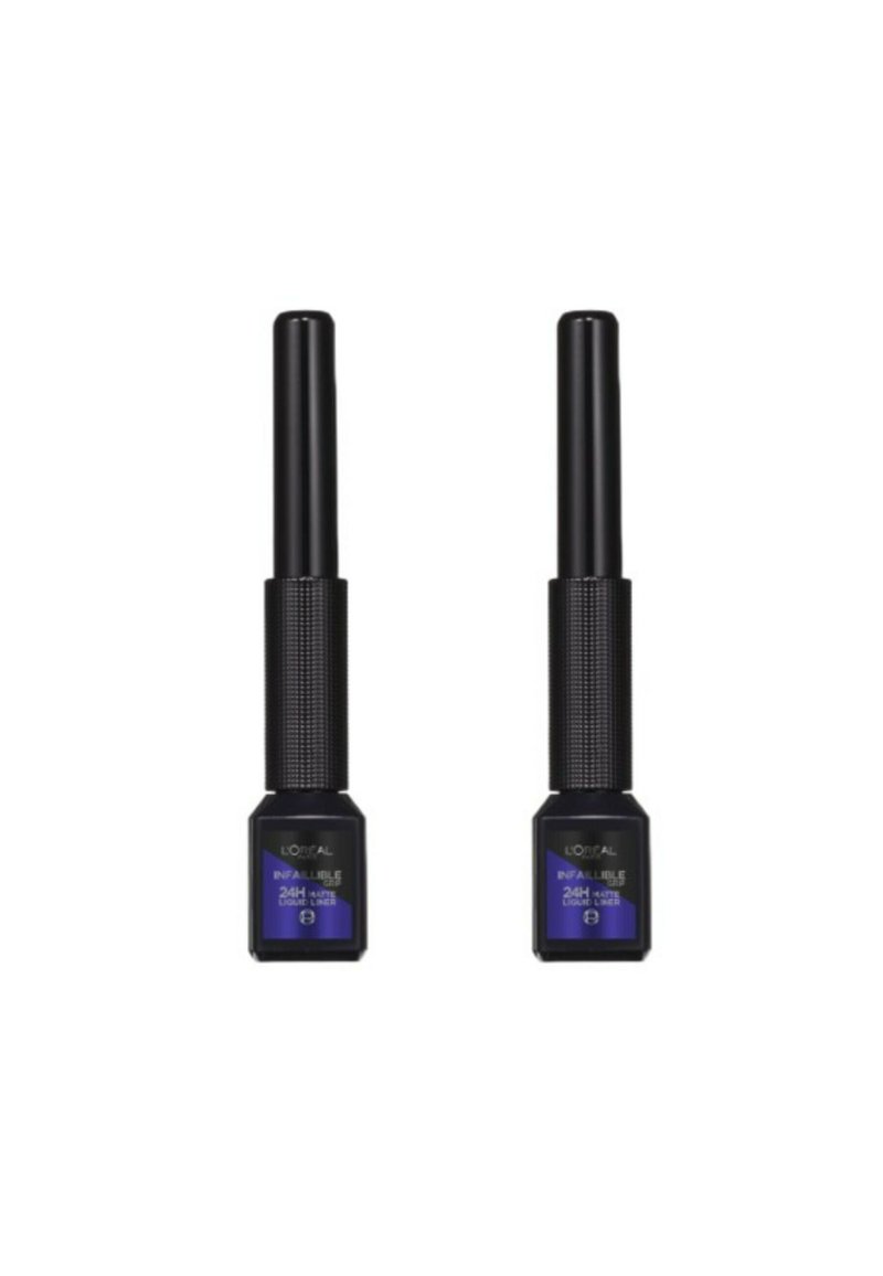 L'Oréal Paris - LOT DE 2 - LINER DIP IN INFAILLIBLE - Eyeliner - bleu, Agrandir